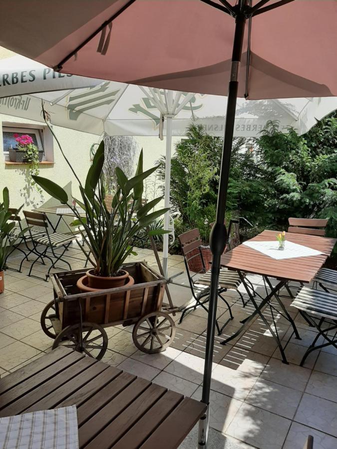 Gasthof & Pension Zum Saalestrand Bad Dürrenberg エクステリア 写真